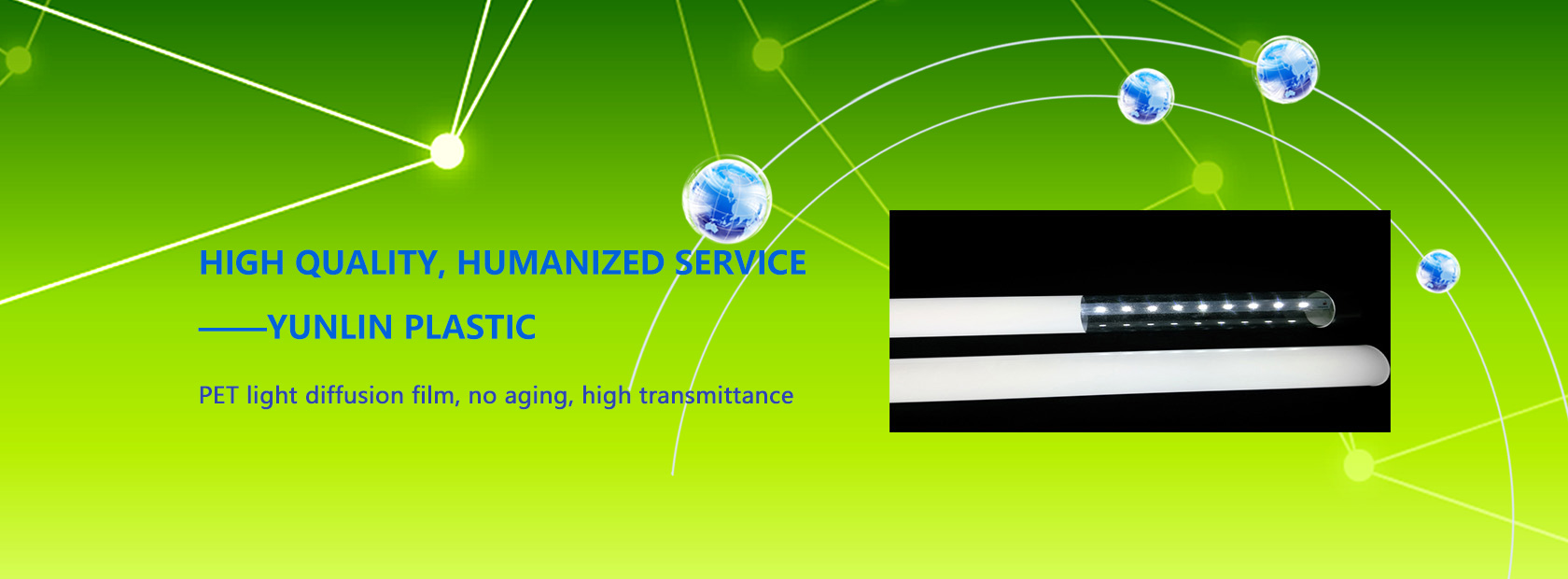 High quality, humanized service - Yunlin plastic